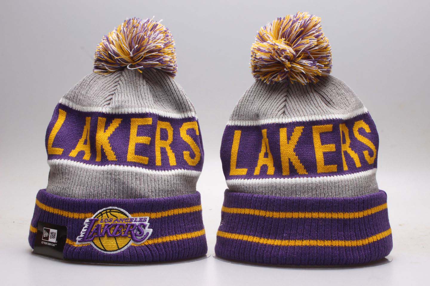 2020 NBA Los Angeles Lakers 3 Beanies